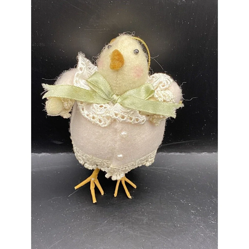 Heart Felts Midwest of Cannon Falls Bird Christmas Easter Ornament